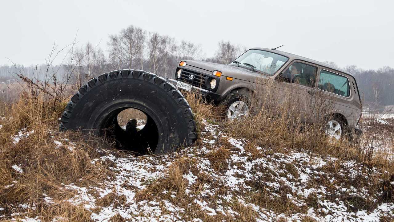 Обновленная Lada 4x4