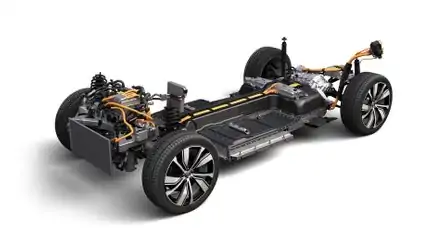 Volvo Launches EV Battery Pack Assembly Line In Belgium Volvo XC40 Recharge powertrain