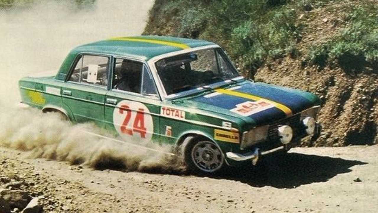 Fiat 125, le foto del tempo
