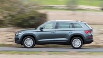 Skoda Kodiaq: Bis 2.300 Kilo