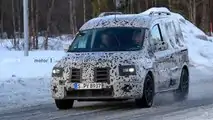 Neuer Mercedes-Benz Citan erste Erlkönigbilder