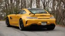 2020 Mercedes-AMG GT R: Driving Notes