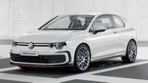 Volkswagen Golf GTI 2020 con componentes del Mk1