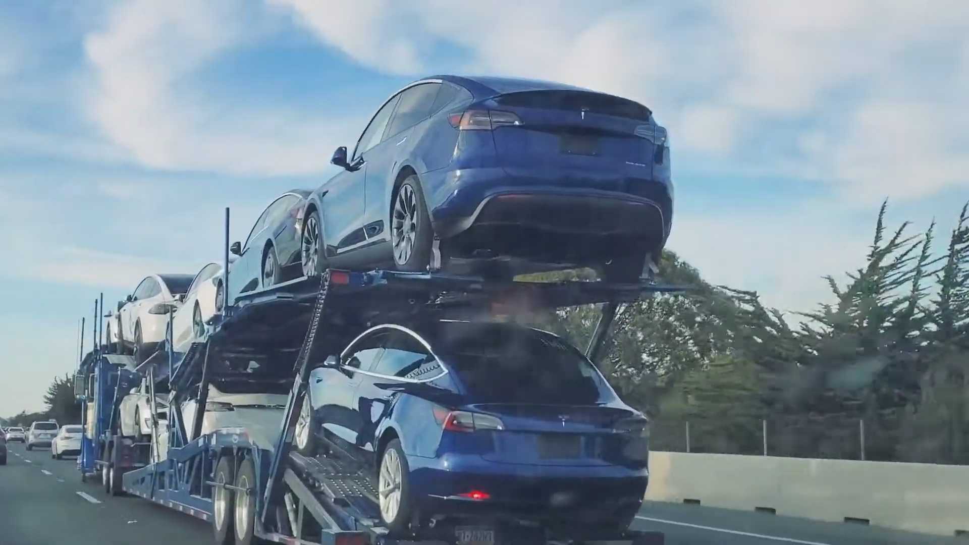 Tesla May Start Model Y Deliveries On Friday The 13th