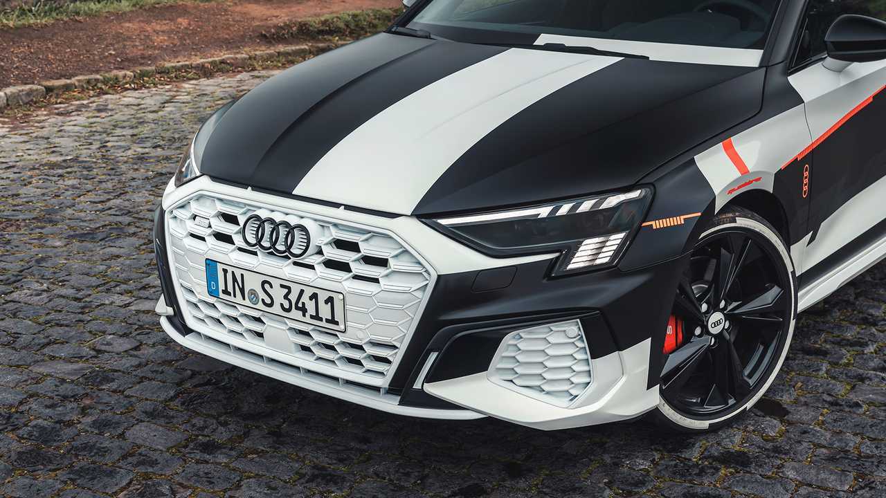 Audi S3 2020 Pre Drive