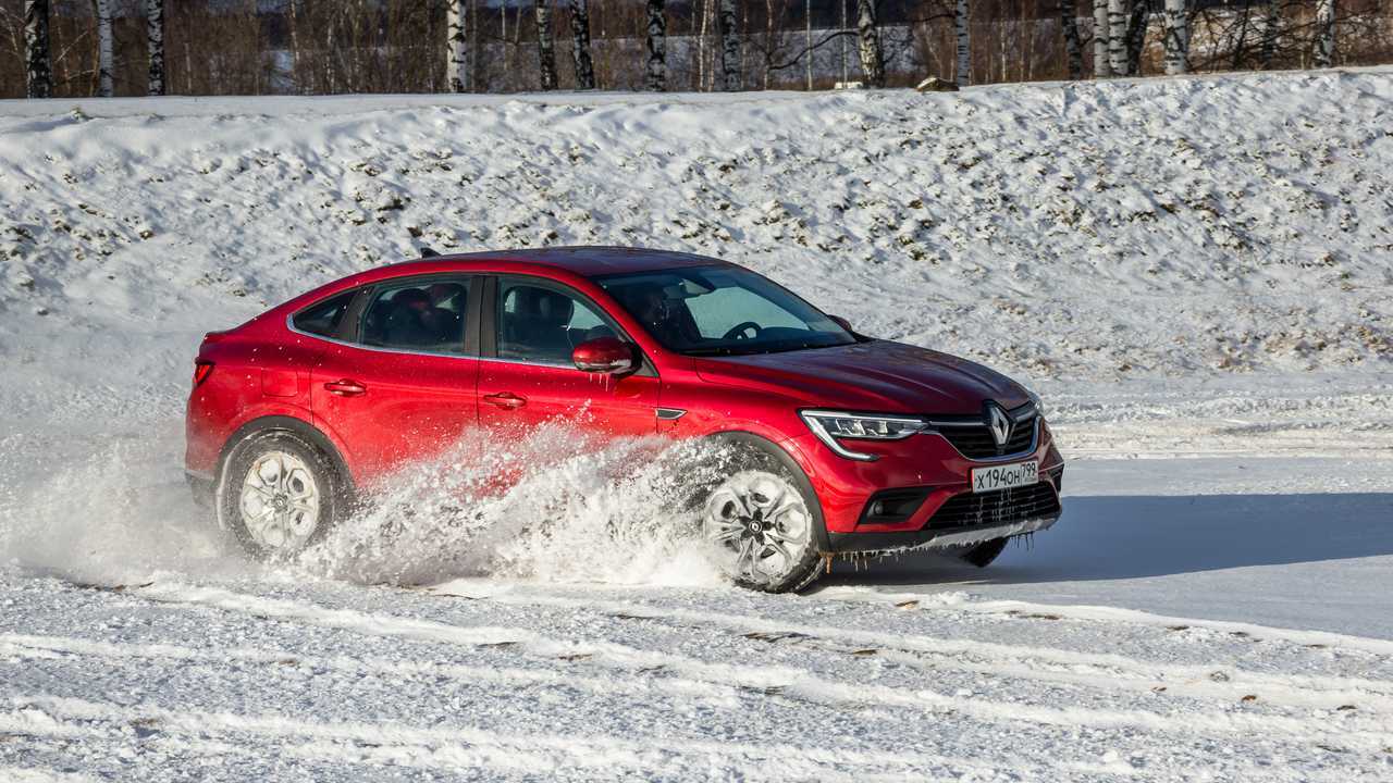 Renault Arkana Test-drive