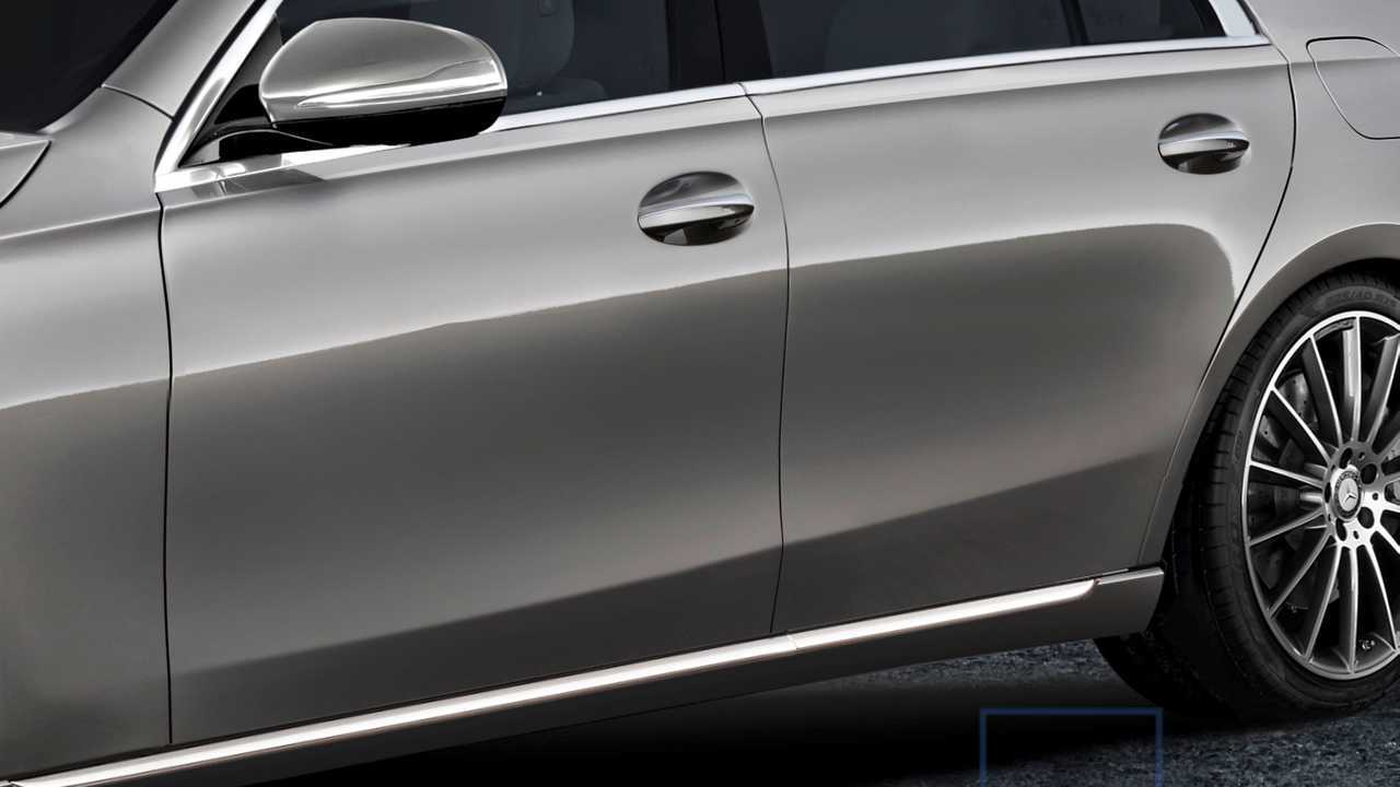 Mercedes S-Klasse (Renderings)