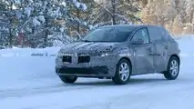 2021 Dacia Sandero spy photo