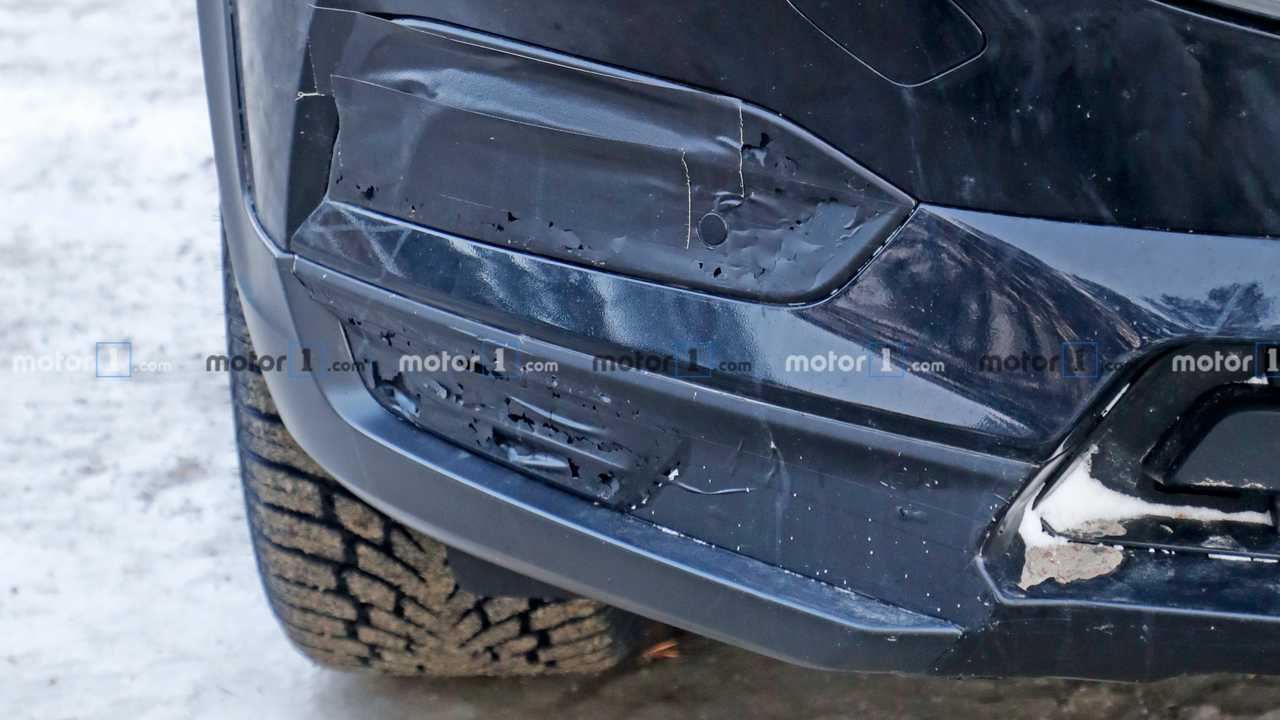 Volvo V90 Cross Country facelift fotos espía