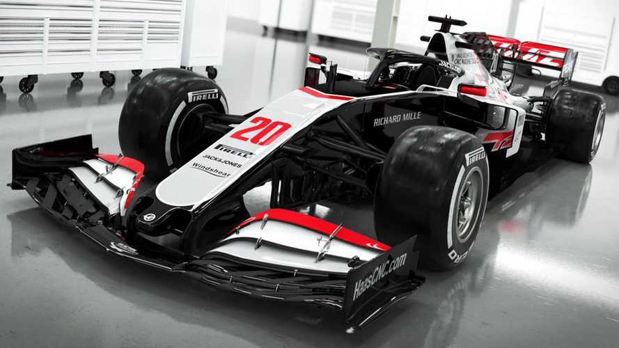 Haas Reveals Images Of 2020 Formula 1 Car