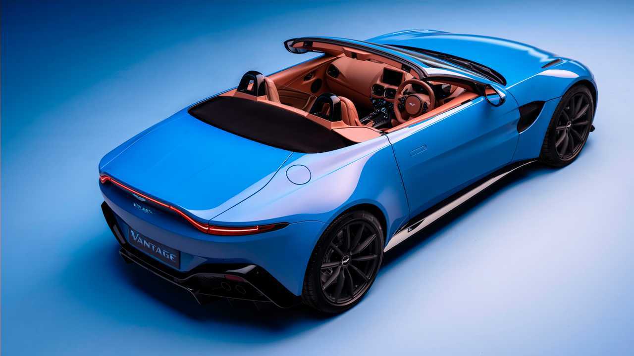 Aston Martin Vantage Roadster 2020