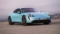 2020 Porsche Taycan 4S: First Drive