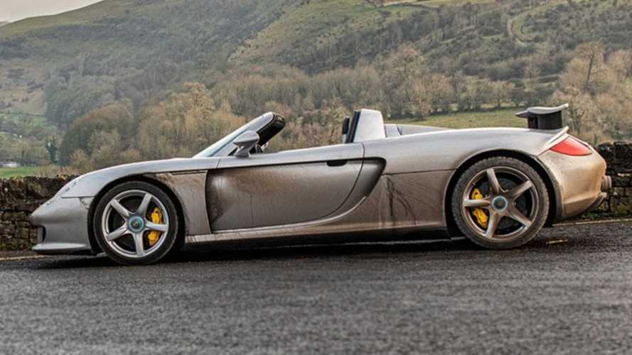 67,000-mile Porsche Carrera GT shows cars are meant to be driven