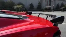 Chevrolet Corvette C8 Wing Comparison Video