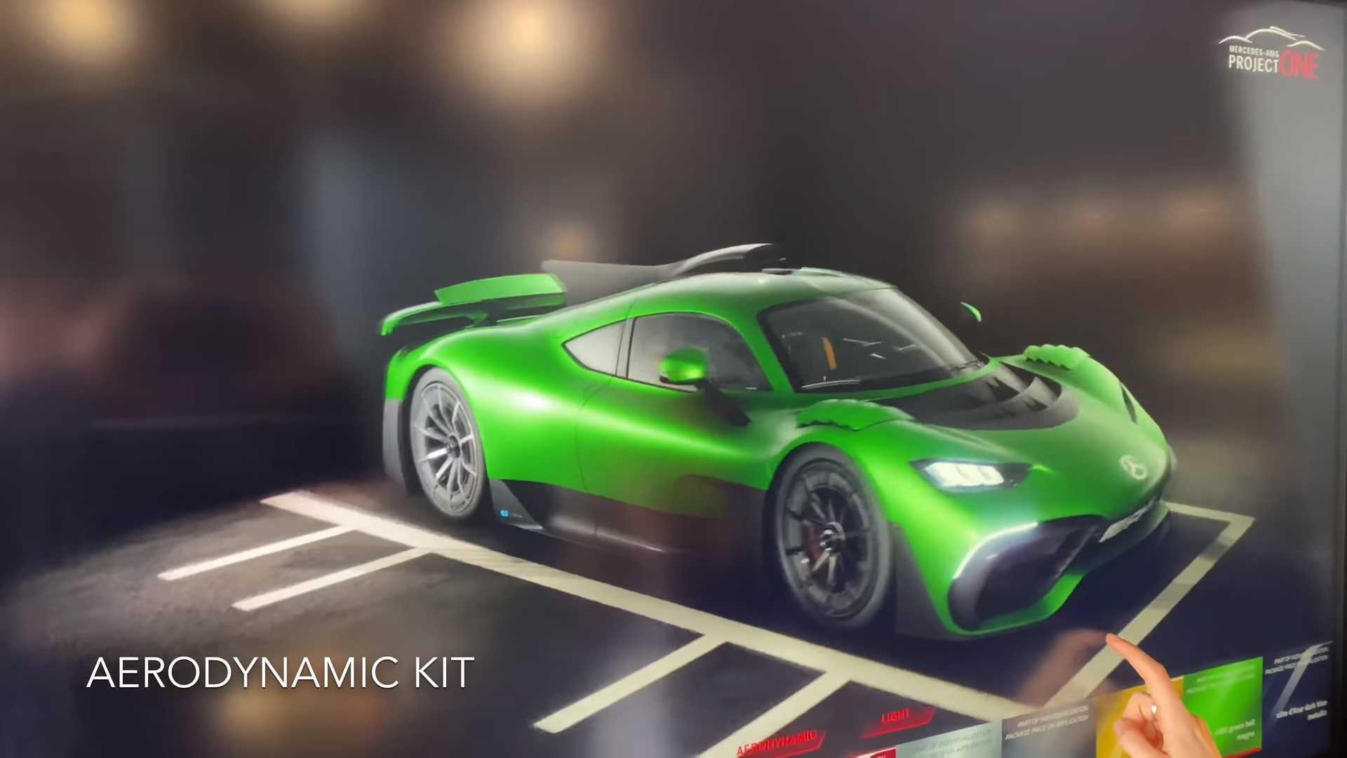 Mercedes Amg One Spec Lounge Motor1 Com Photos