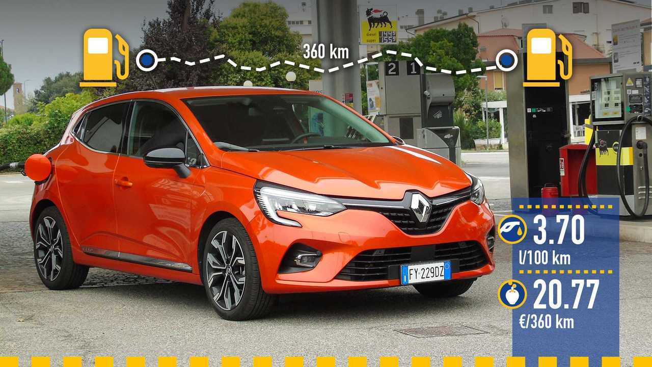 Prova consumi reali, alcune auto protagoniste