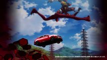 Honda Civic And Evangelion Ad Campaign