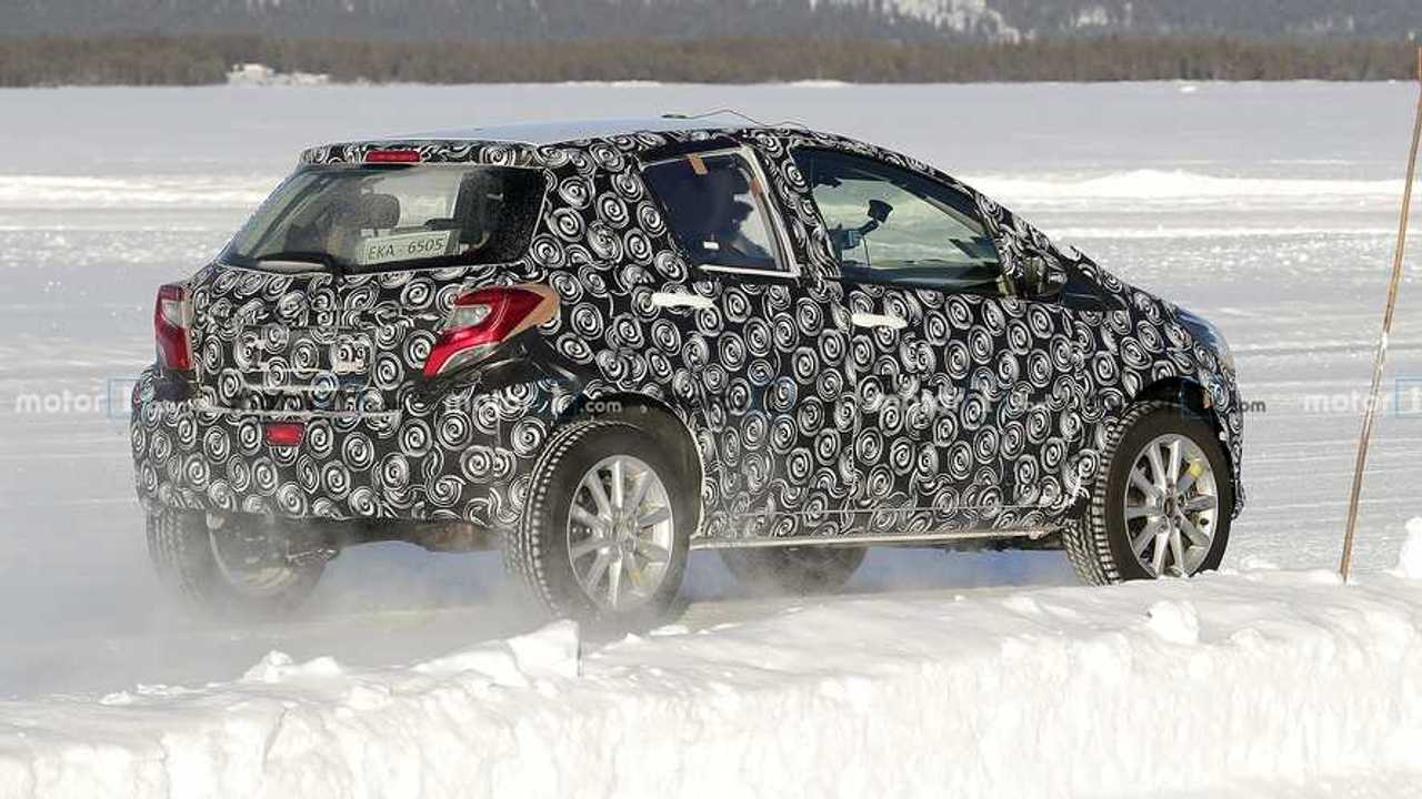Toyota SUV urbano, fotos espía