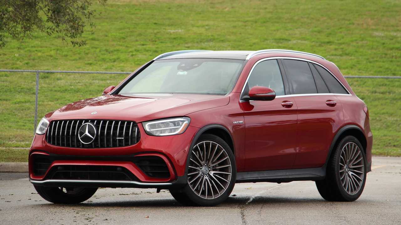 2020 Mercedes-AMG GLC 63: Driving Notes