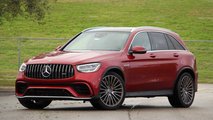 2020 Mercedes-AMG GLC 63: Driving Notes