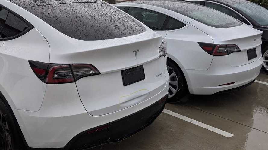 Check Out This Tesla Model Y With Active Air Suspension