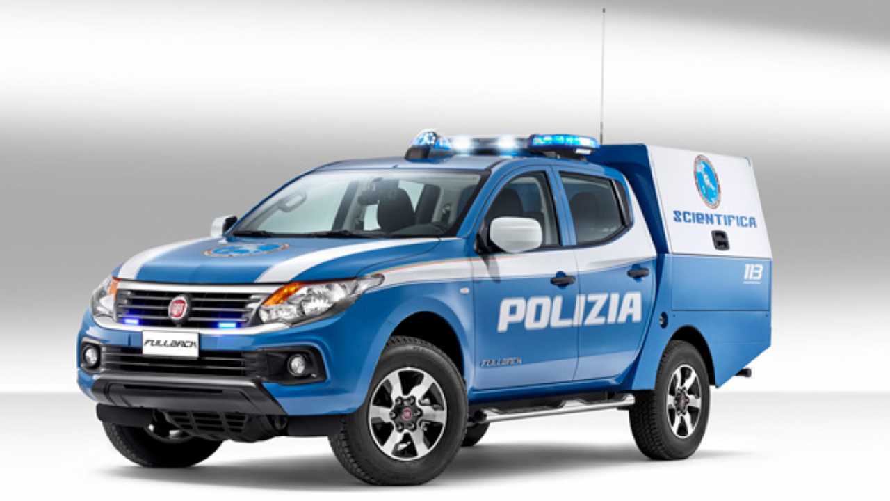 Fiat Fulback, i CSI italiani arrivano in pick-up