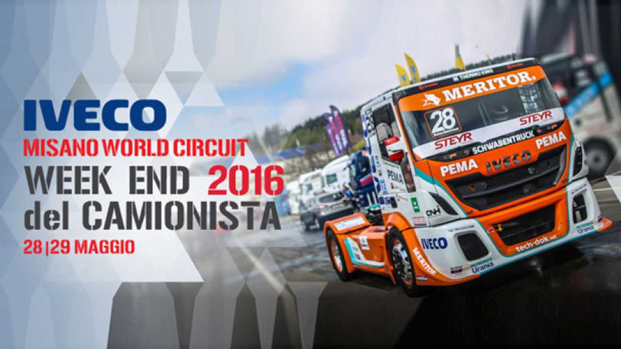 Iveco al Week End del Camionista