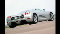 Superflunder Koenigsegg CCR