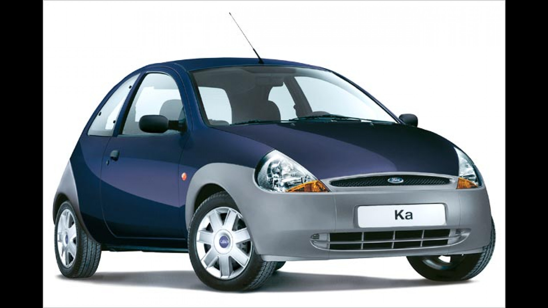 Blauer Student Ford Ka Fur Unter 8 000 Euro