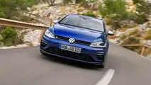 2017 VW Golf R facelift