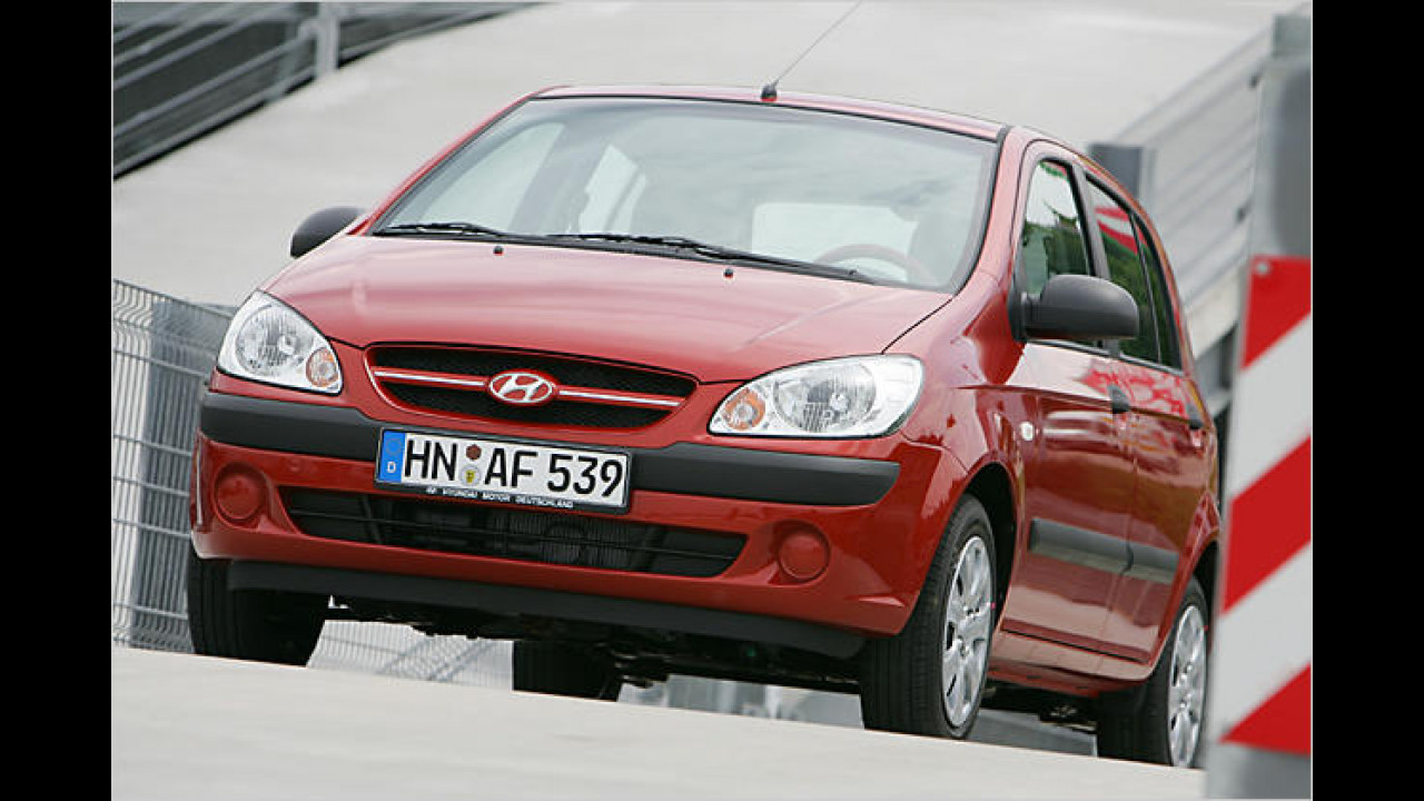 Hyundai Getz 1.5 CRDi 3-türig