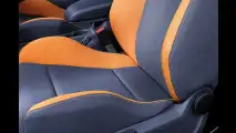 Orangener Orkan