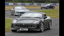 Breiter Karbon-Sportler