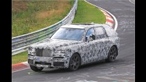 SUV-Erlkönig auf der Nordschleife