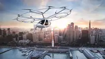 Volocopter test flight
