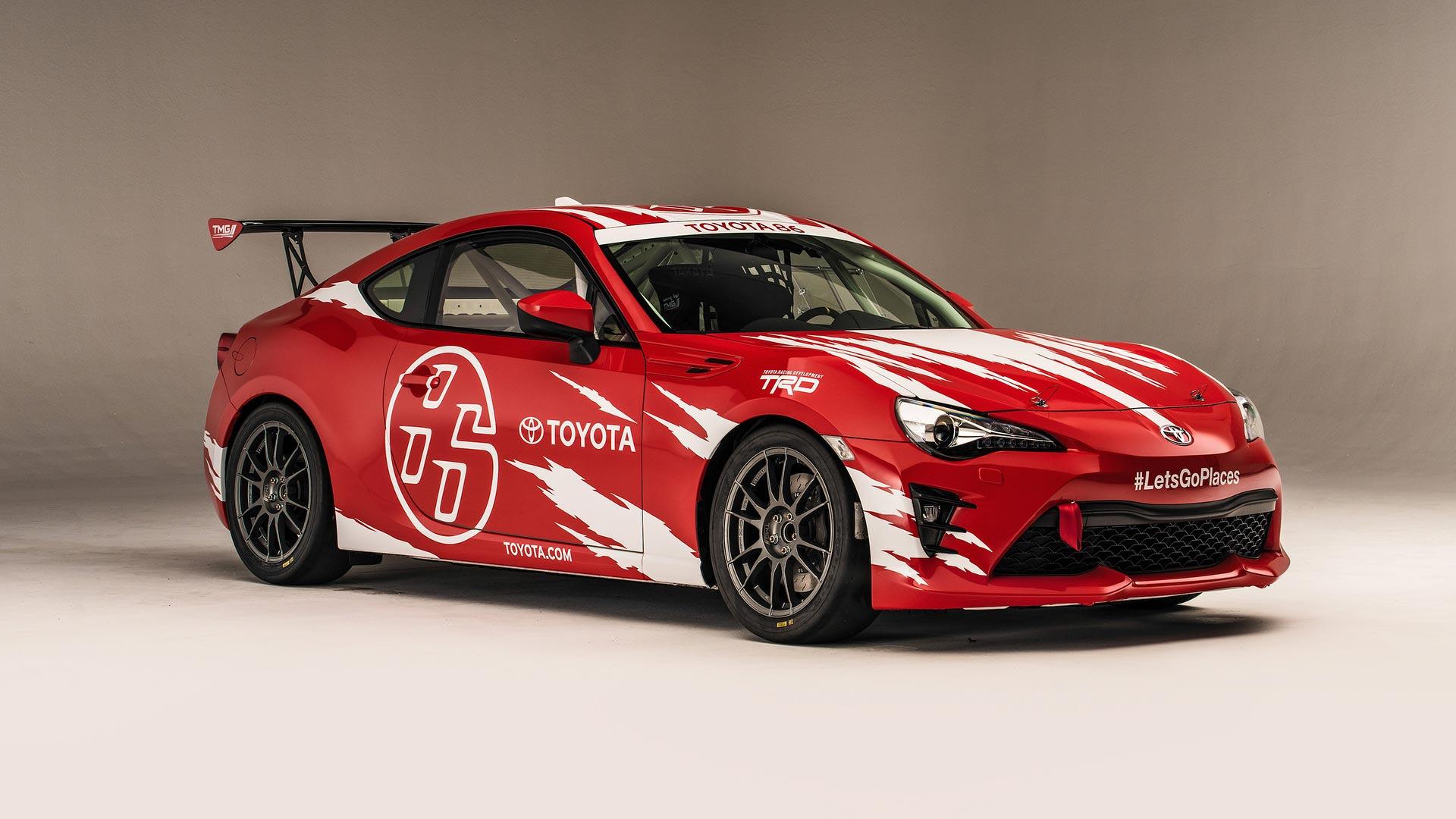 Toyota 86 Cup Car To Make U S Debut In Pirelli World Challenge