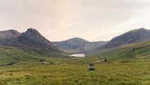 Mini Countryman Camping