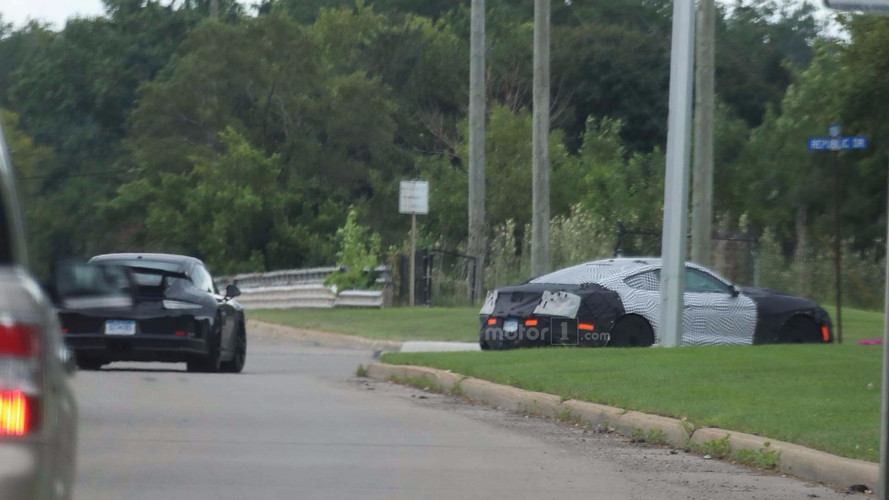 2019 Mustang Shelby GT350 spy photo