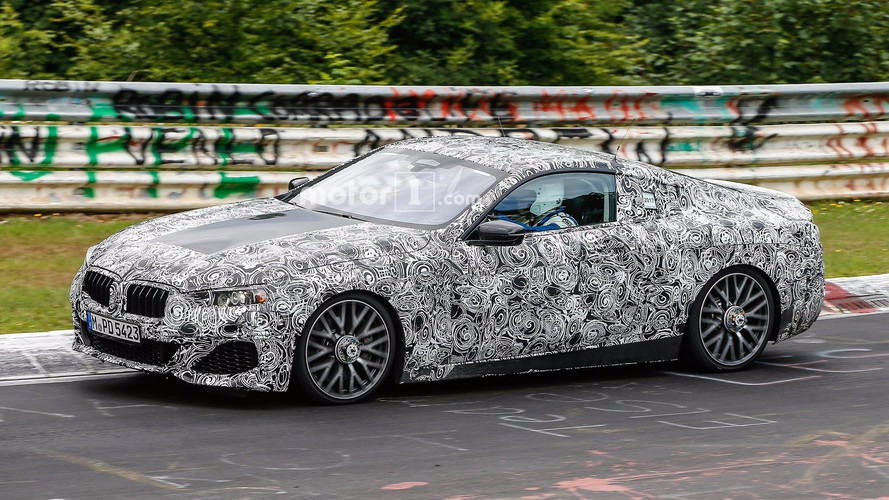 BMW 8 Series Spy Photos