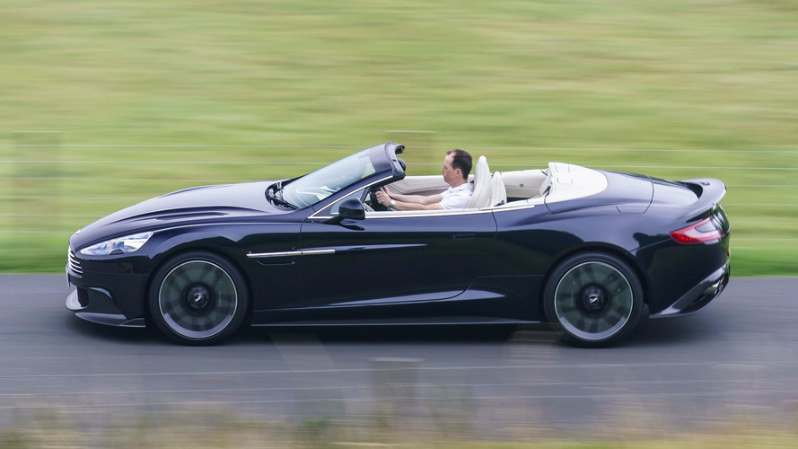 2018 Aston Martin Vanquish S Volante: First Drive
