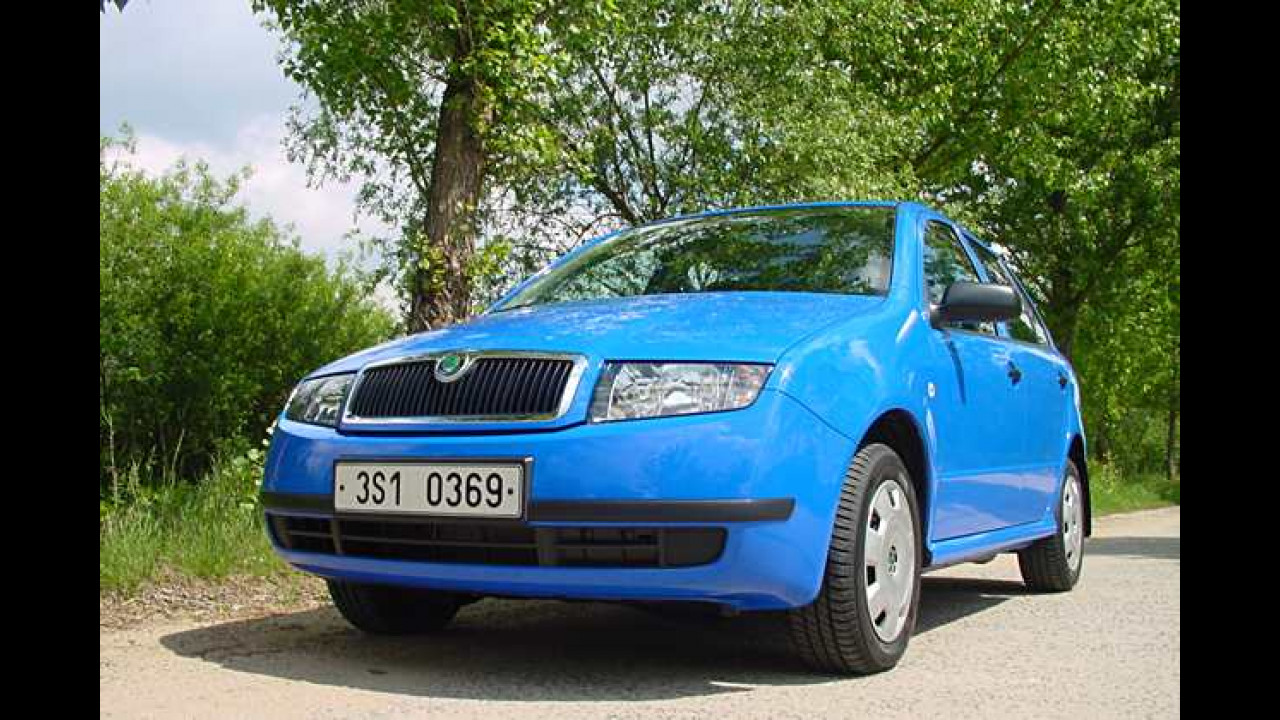 Skoda Fabia-Sondermodelle