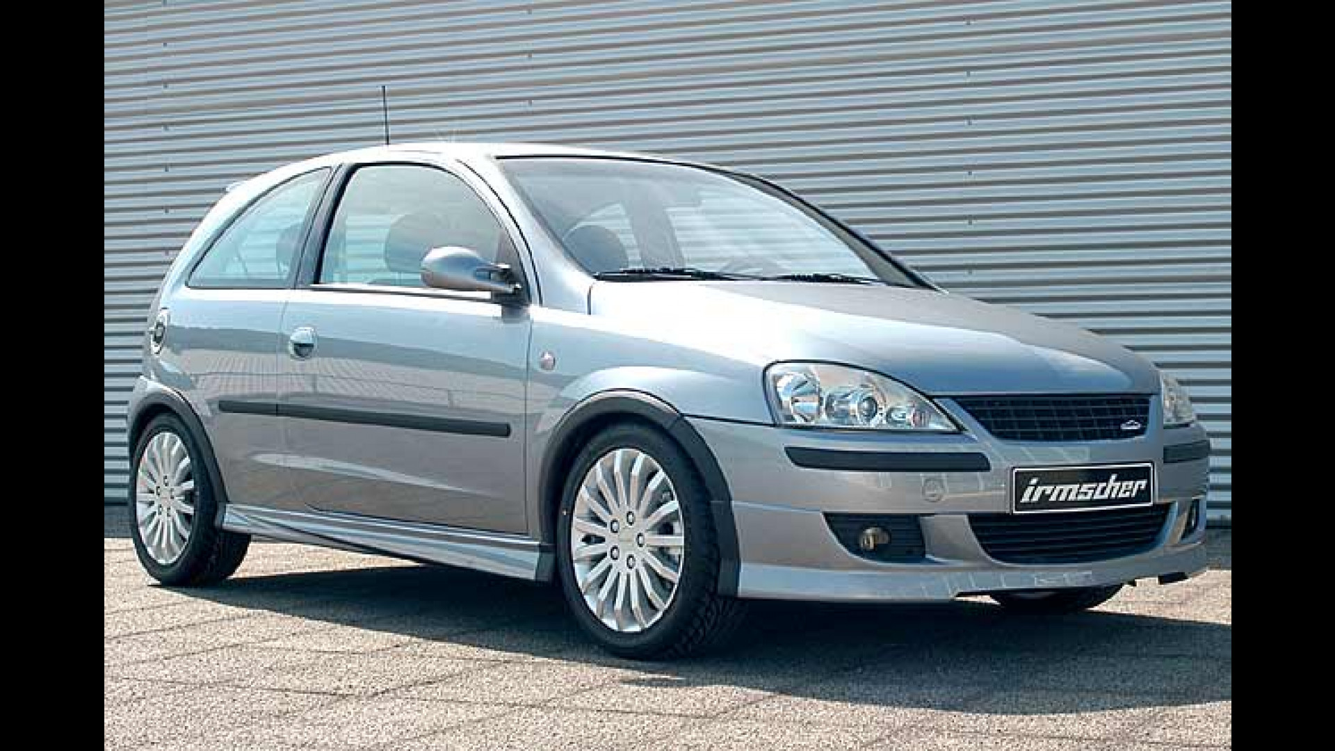 Irmscher 04er Corsa Getunt Und Mit Faltdach In Essen