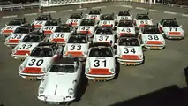 Netherlands Police Forces drove Air Cooled Porsche