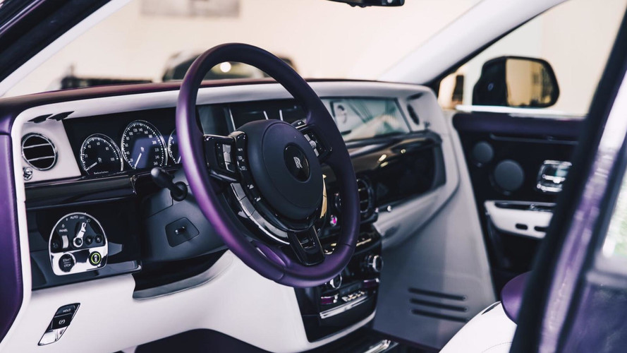 Rolls-Royce Phantom on display for first time