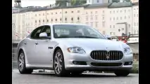 Quattroporte-Facelift