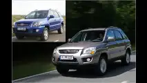 Kia Sportage mit Facelift