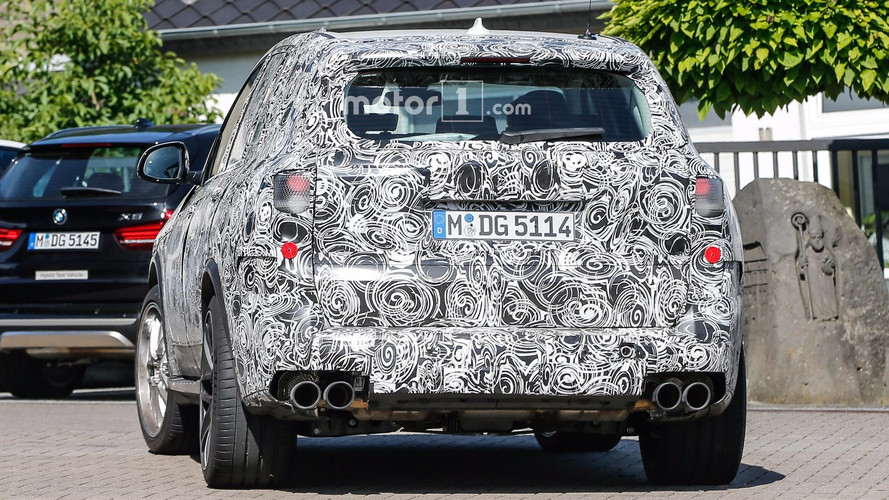 2019 BMW X5M casus fotoğraflar