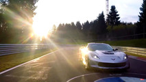 Chevy Corvette Z06 Nurburgring