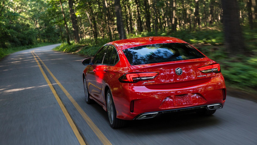2018 Buick Regal GS