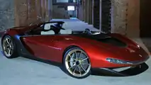 2013 Ferrari Sergio concept